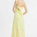 Embroidered Floral Maxi Dress