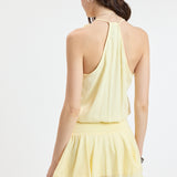 Ruffle Layered Mini Dress