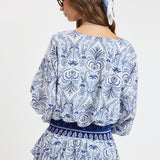 Long Puff Sleeve Mini Dress