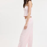 Stripe Lounge Set