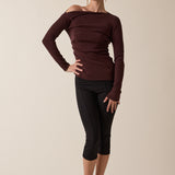 One Shoulder Sweater Top