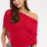 One Shoulder Poncho