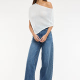 One Shoulder Poncho