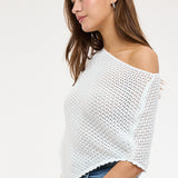 One Shoulder Poncho