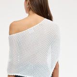 One Shoulder Poncho