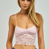 Floral Crop Top