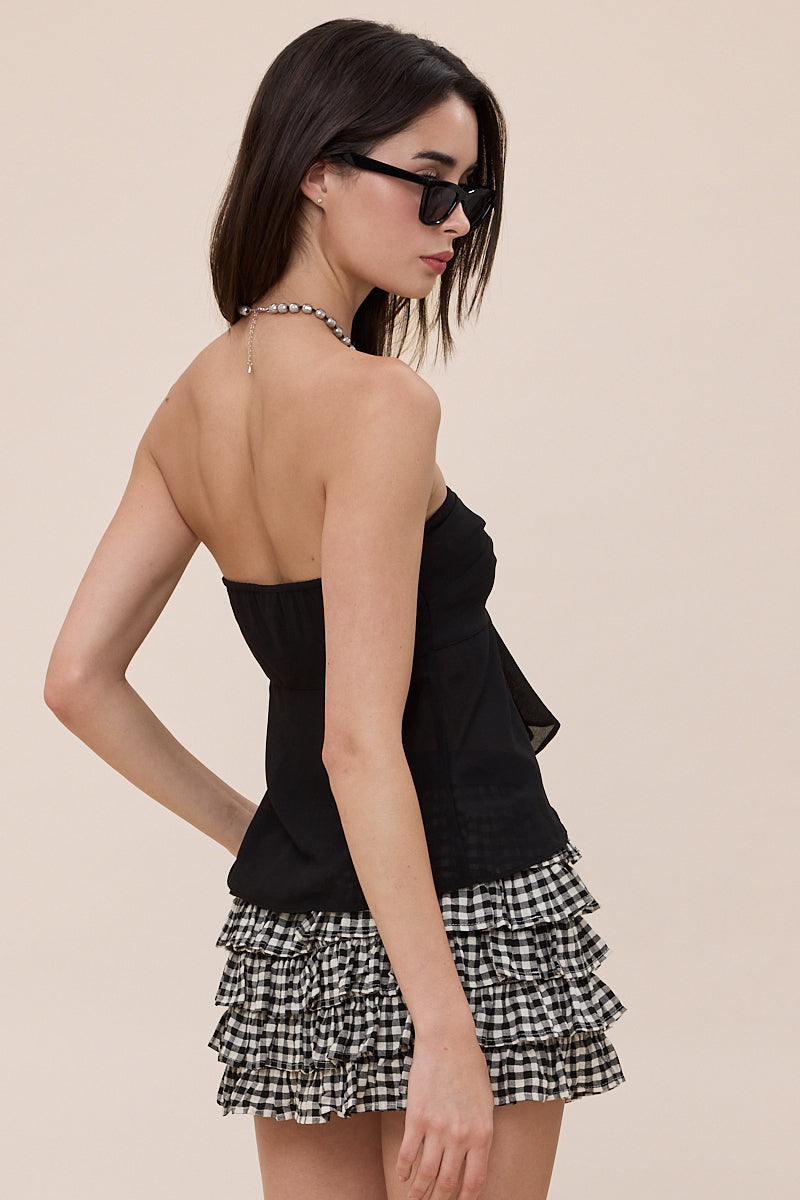 9月発送  Treat Ürself sheer tops Sheer Sleeve Velvet Top – Poshture Boutique
