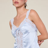 Wide Lace Strap Cami Top