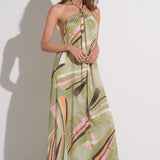 Maxi Halter Dress