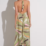 Maxi Halter Dress