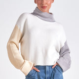 Colorblock Sweater