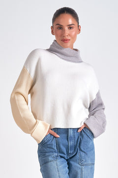 Colorblock Sweater