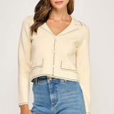 Knit Cardigan