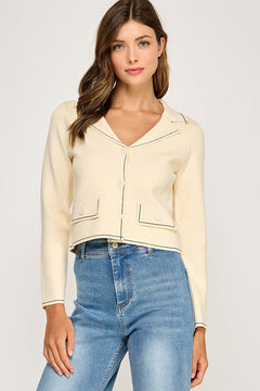 Knit Cardigan