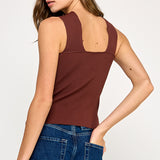 Halter Neck With Trim Detail