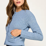 Button Front Cardigan