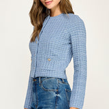 Button Front Cardigan