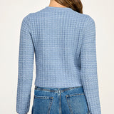 Button Front Cardigan
