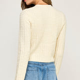 Button Front Cardigan