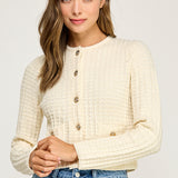 Button Front Cardigan
