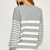 Stripe Knit Sweater