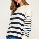 Stripe Knit Sweater