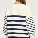 Stripe Knit Sweater