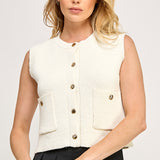 Button Down Sweater