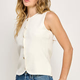 Soft Sweater Vest