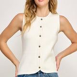 Soft Sweater Vest