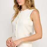 Soft Sweater Vest