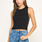 Side Ring Detail Rib Tank