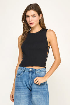 Side Ring Detail Rib Tank