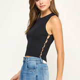 Side Ring Detail Rib Tank