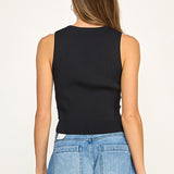 Side Ring Detail Rib Tank