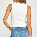 Side Ring Detail Rib Tank