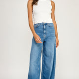 Side Ring Detail Rib Tank