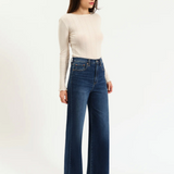 Daze - High Rise Wide Leg