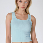 Wide Rib Tank - Breezy, Women's Tops Collection
