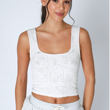 Lace Square Top