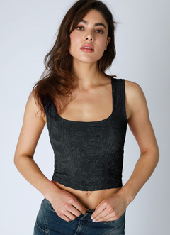 Lace Square Top