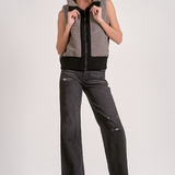 Zip Up Vest