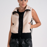 Zip Up Vest