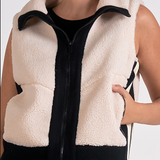 Zip Up Vest