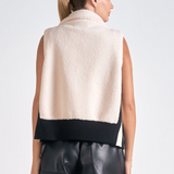 Zip Up Vest