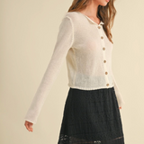 Buttondown Cardigan