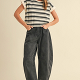 Multi Stripe Tee
