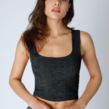 Lace Square Top
