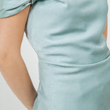 Asymmetrical Accent Blouse