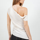 Asymmetrical Accent Blouse